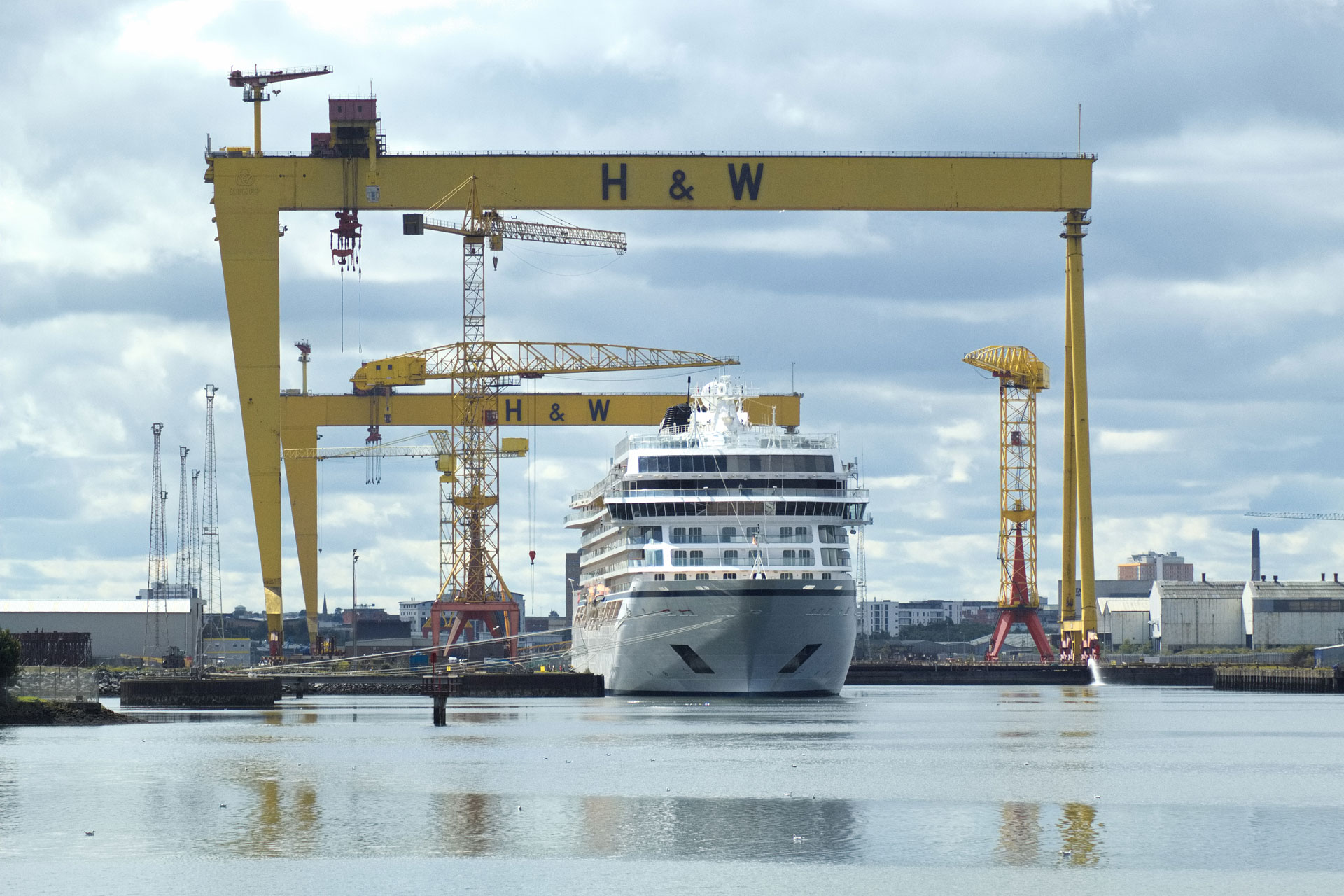 cruise ship visits belfast