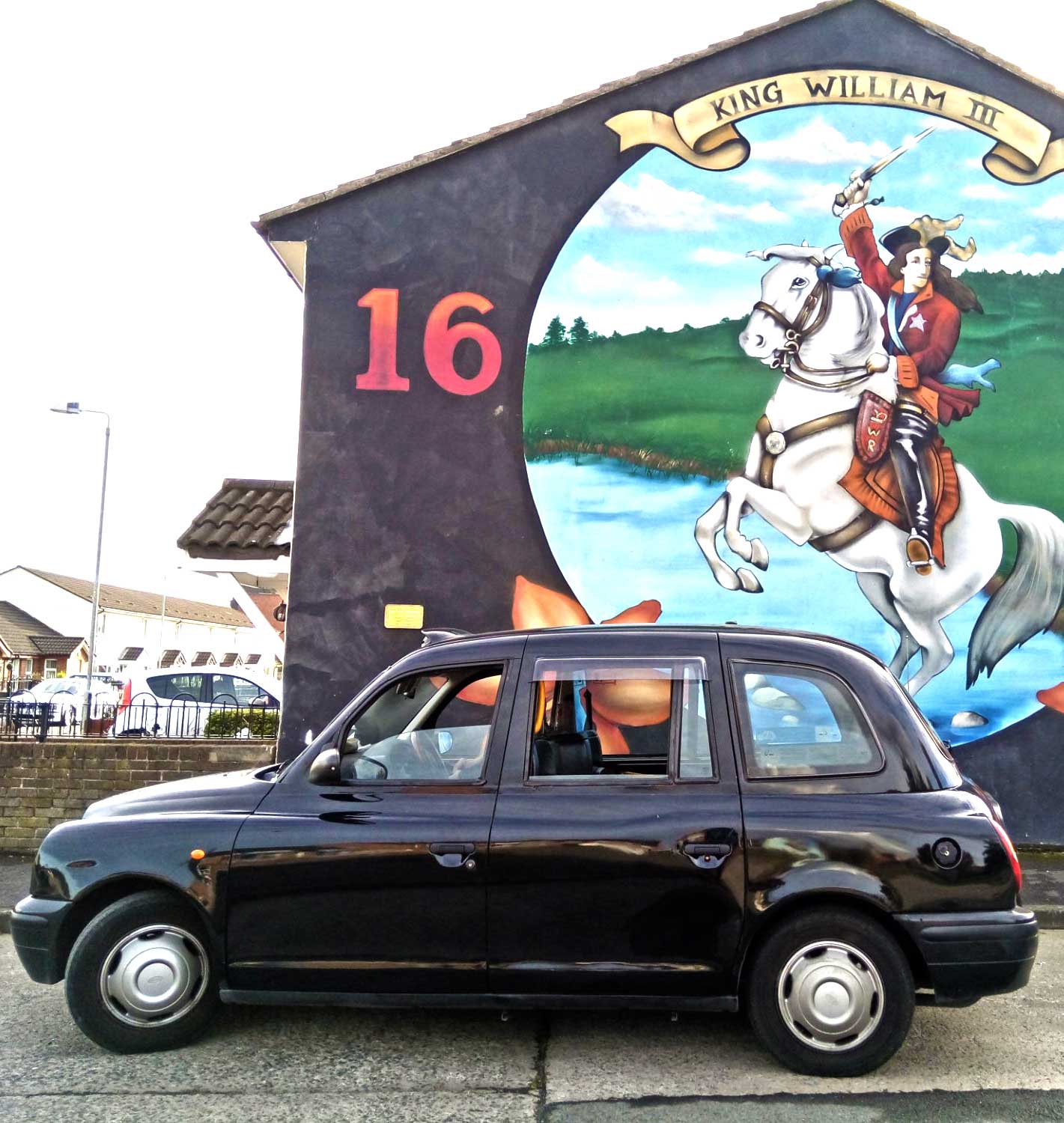 cab tours belfast famous black taxi tours